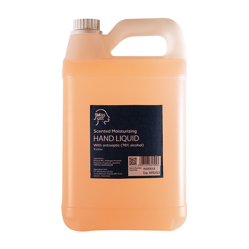 Just Miss Moisturizing Hand Liquid 5000ml | Gogobli