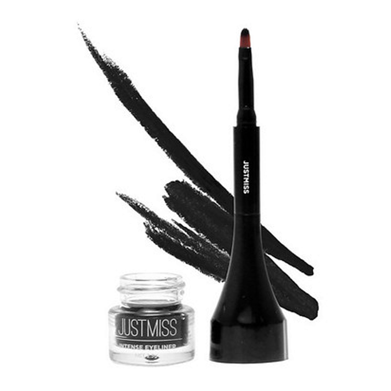 Just Miss Intense Eyeliner Midnight Black 2.3gr | Gogobli