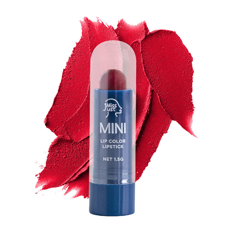 Just Miss Mini Lipstick Lip Color Lipstick (J-1) 1.5gr | Gogobli