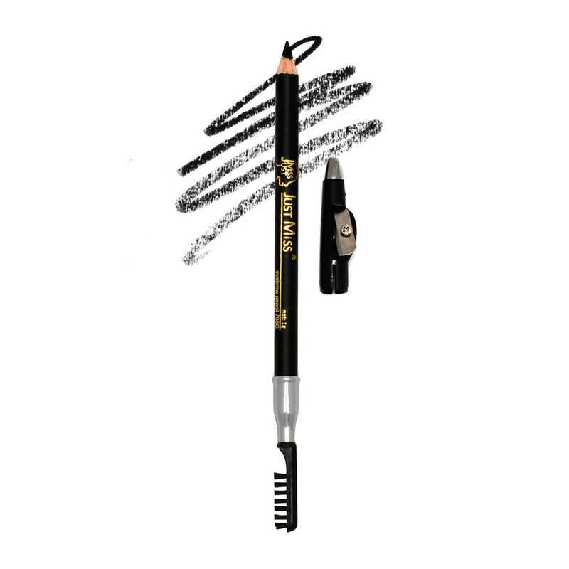 Just Miss Art Of Beauty Eyebrow Pencil 708A Black 1gr | Gogobli