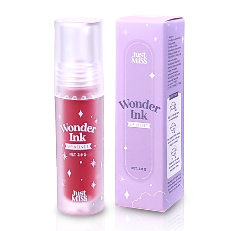 Just Miss Art Of Beauty Wonder Ink Lip Velvet 04. Cotton Candy 2.8gr | Gogobli