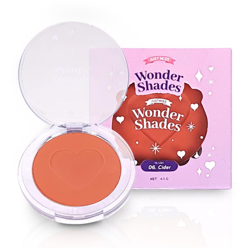 Just Miss Art Of Beauty Wonder Shades 06. Cider | Gogobli