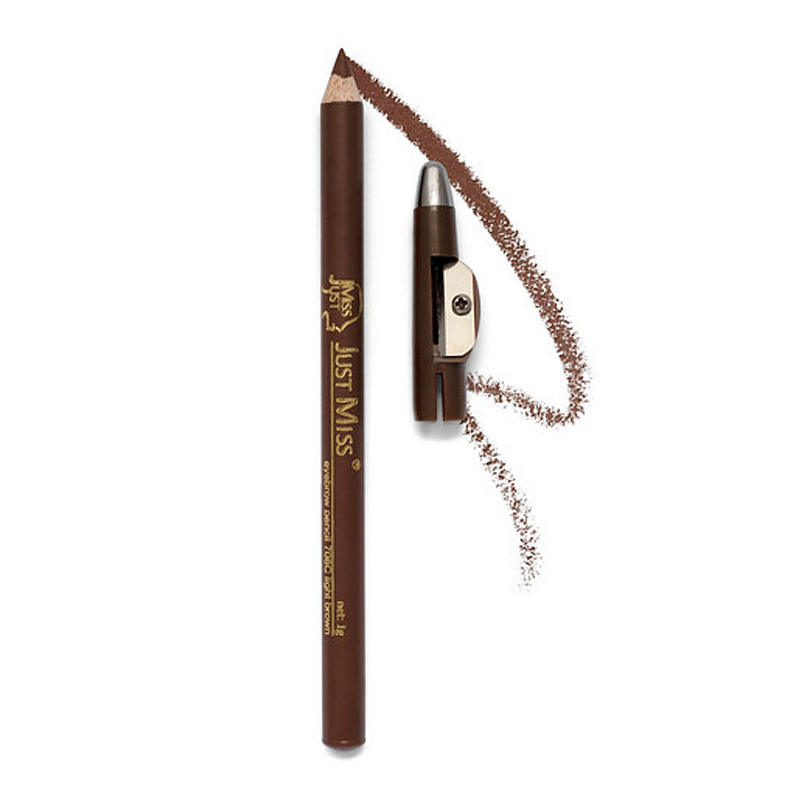 Just Miss Art Of Beauty Eyebrow Pencil 708C Light Brown 1gr | Gogobli