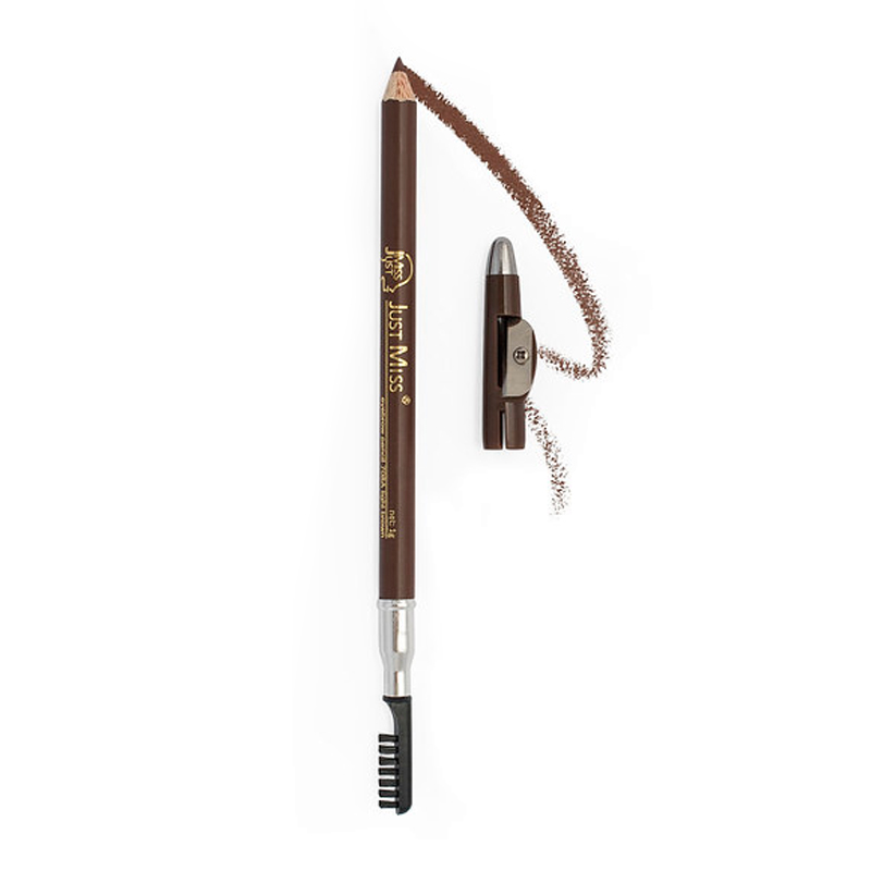 Just Miss Art Of Beauty Eyebrow Pencil 708A Light Brown 1gr | Gogobli