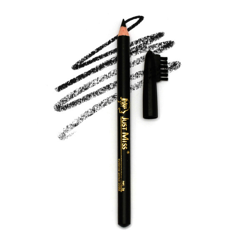 Just Miss Art Of Beauty Eyebrow Pencil 209M Black 1gr | Gogobli