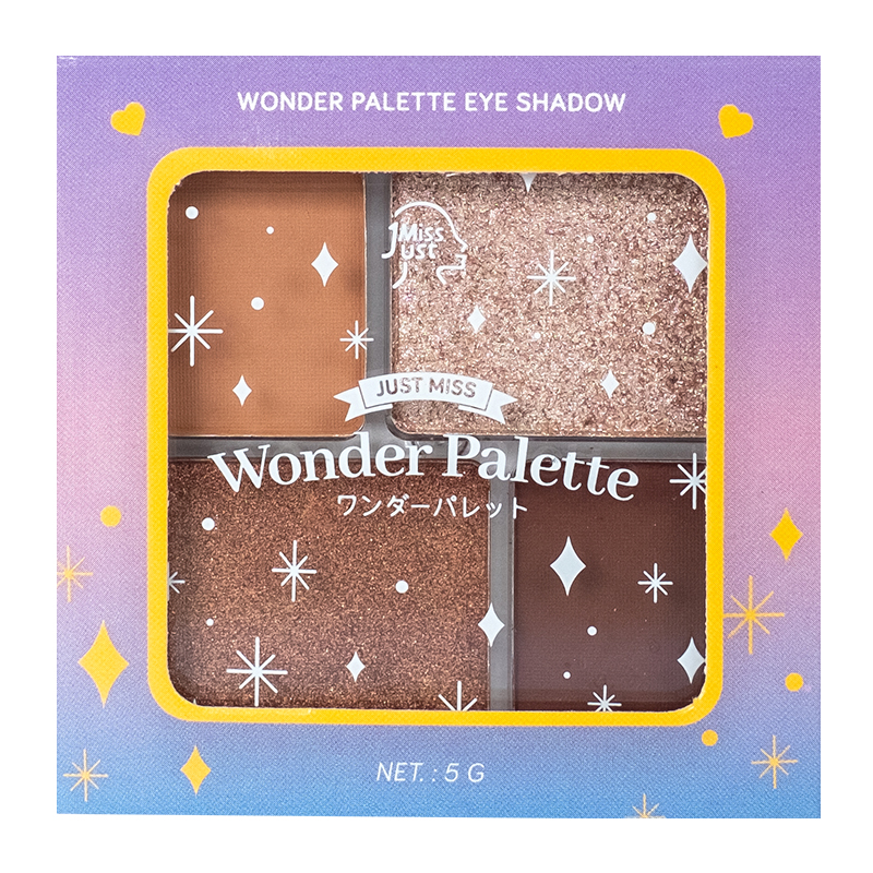 Just Miss Art Of Beauty Wonder Palette Eye Shadow 04 Movie Night 5gr | Gogobli
