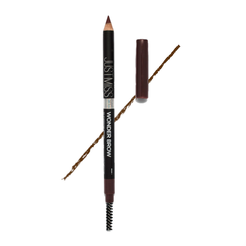 Just Miss Art Of Beauty Wonderbrow 3D Eyebrow Pencil Light Brown 0.3gr | Gogobli