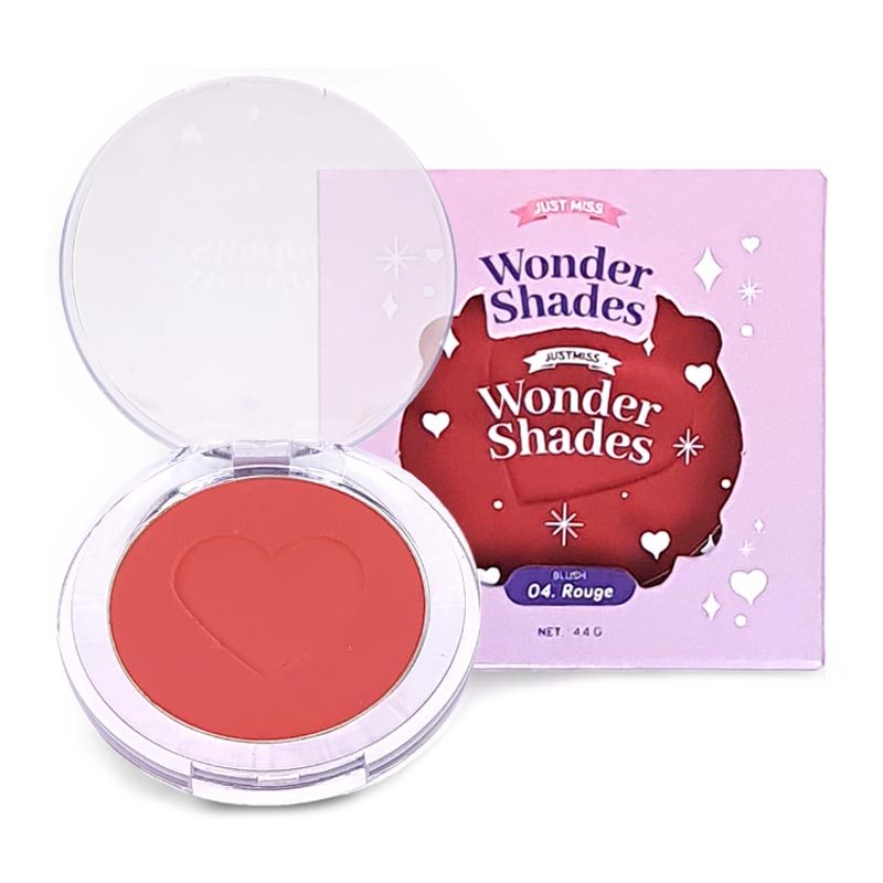 Just Miss Art Of Beauty Wonder Shades 04. Rouge | Gogobli