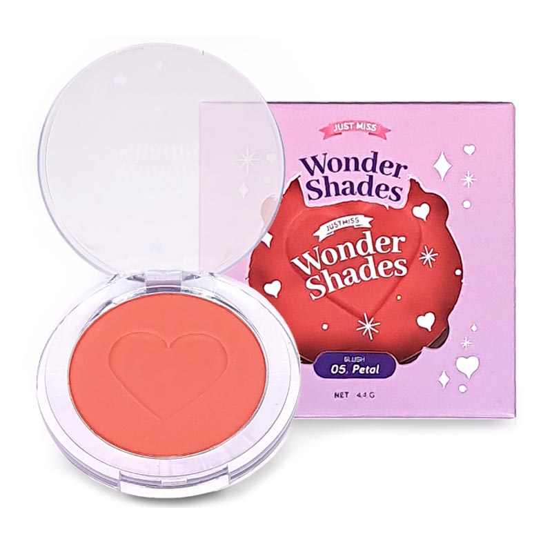 Just Miss Art Of Beauty Wonder Shades 05. Petal | Gogobli
