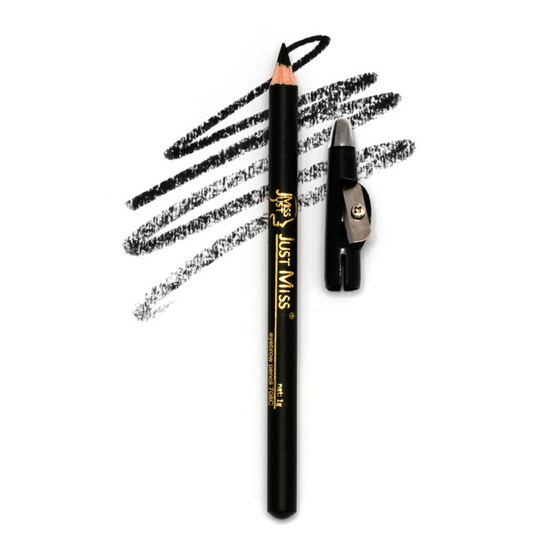 Just Miss Art Of Beauty Eyebrow Pencil 708C Black 1gr | Gogobli