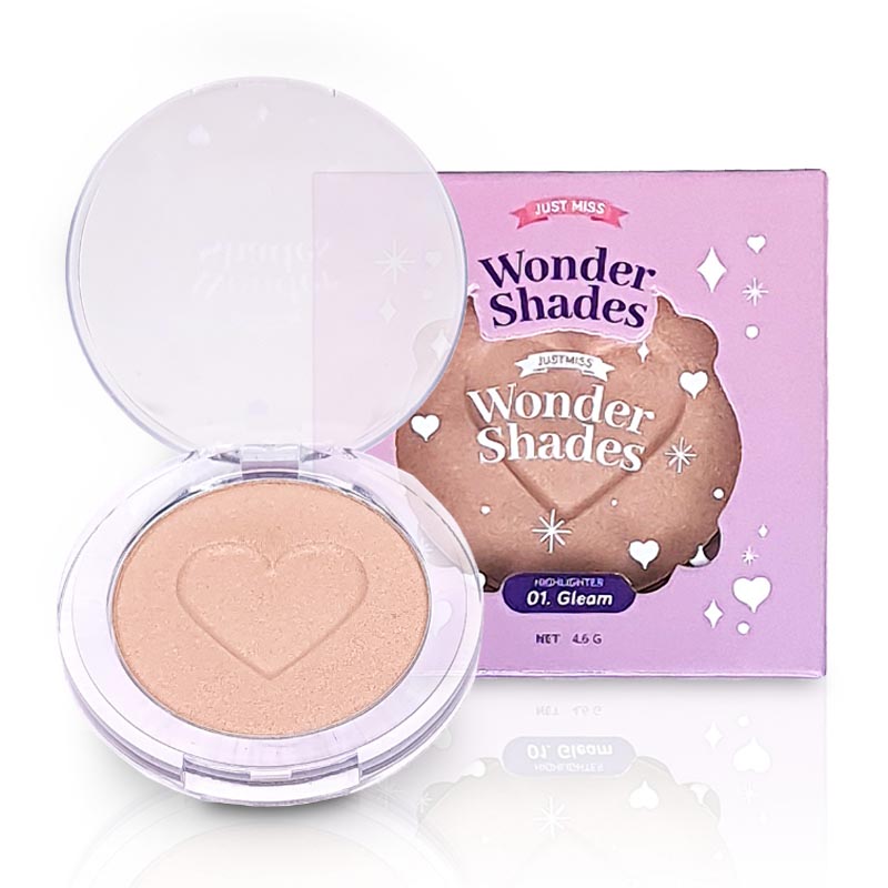 Just Miss Art Of Beauty Wonder Shades 01. Gleam | Gogobli