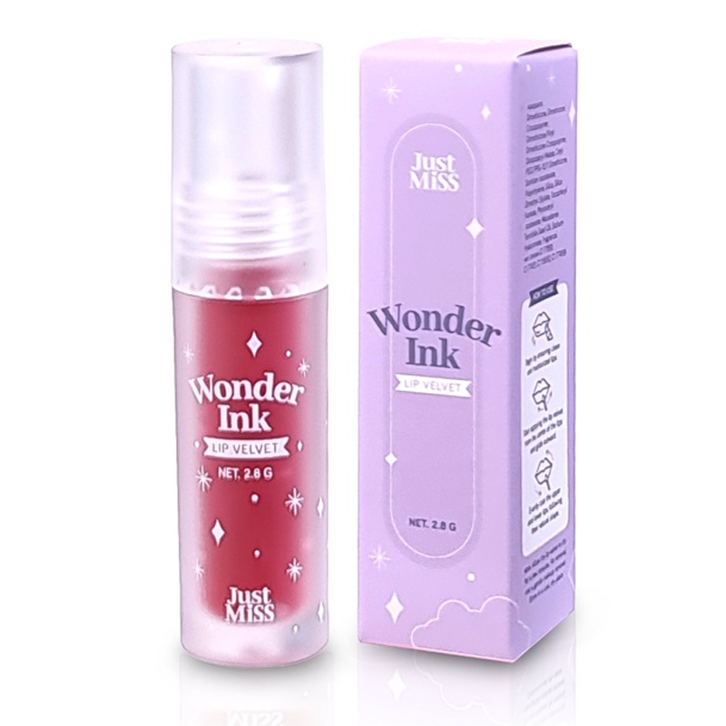 Just Miss Art Of Beauty Wonder Ink Lip Velvet 05. Gummy Bear 2.8gr | Gogobli