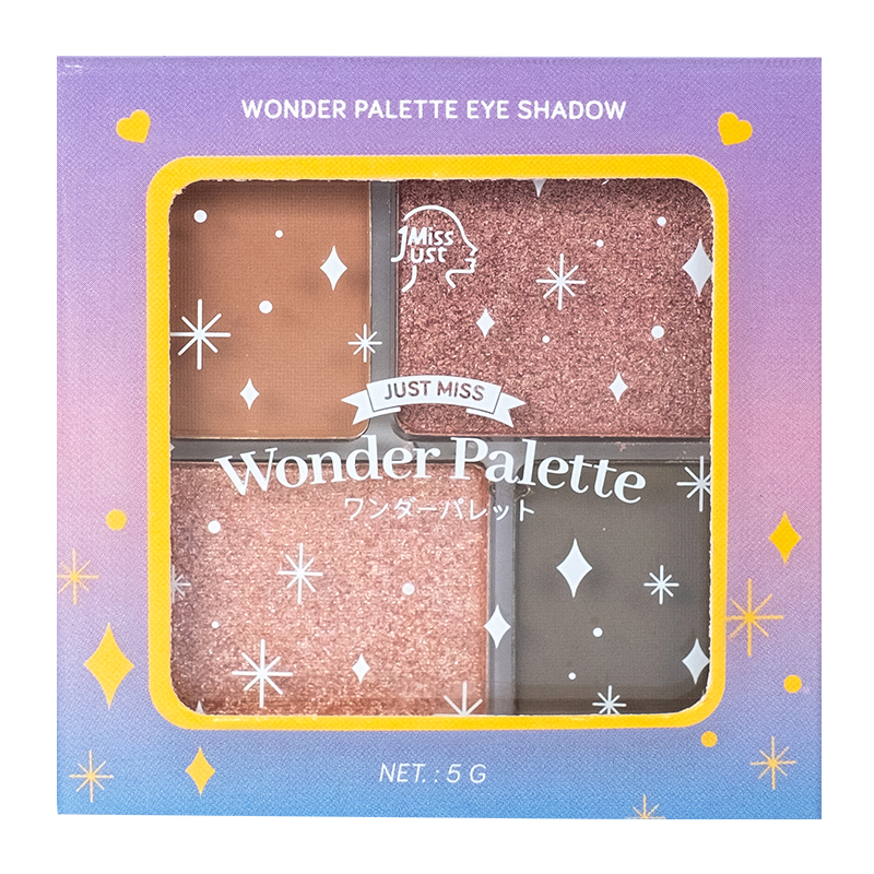 Just Miss Art Of Beauty Wonder Palette Eye Shadow 02 Girls Night Out 5gr | Gogobli