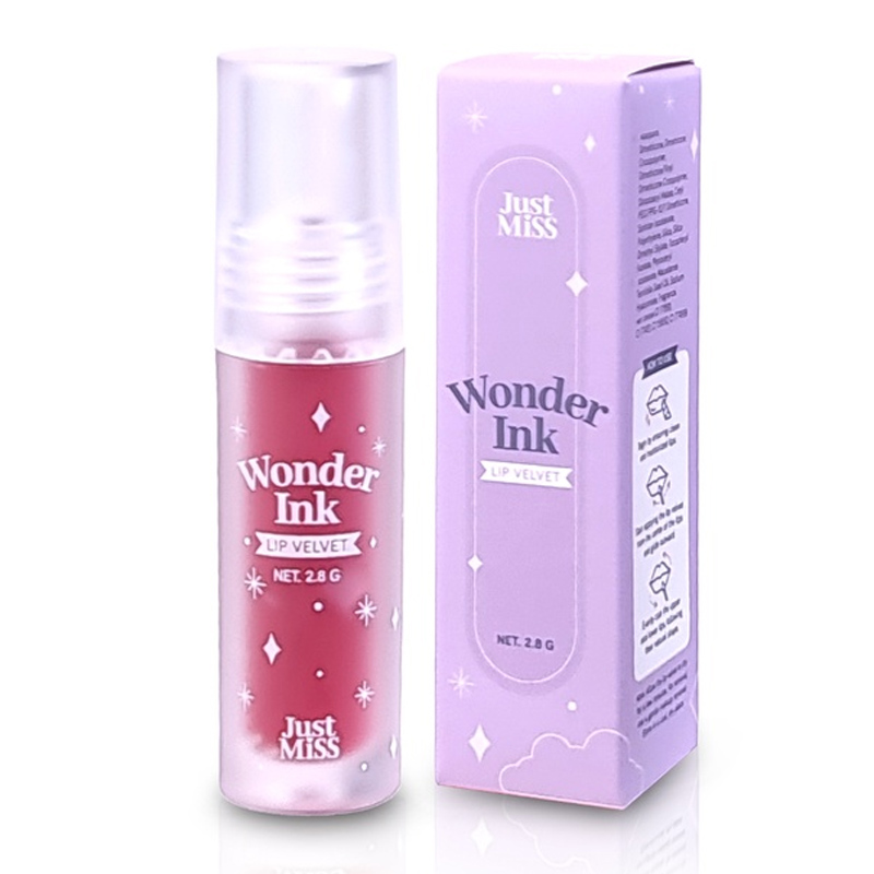 Just Miss Art Of Beauty Wonder Ink Lip Velvet 06. Berry Bliss 2.8gr | Gogobli