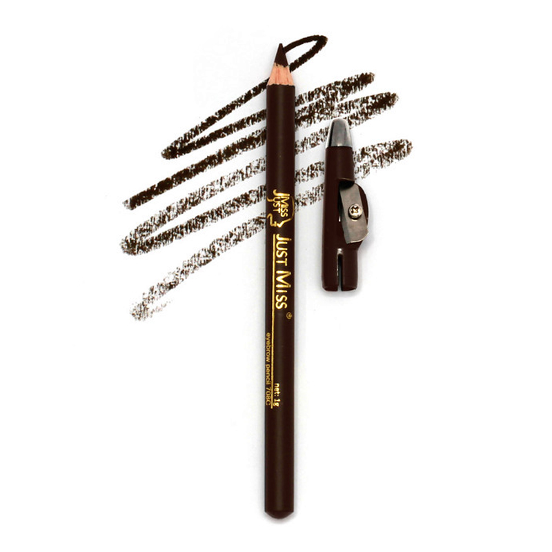 Just Miss Art Of Beauty Eyebrow Pencil 708C Brown 1gr | Gogobli