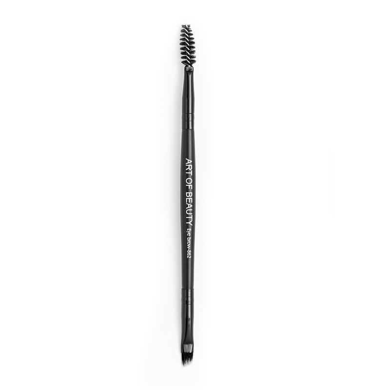 Just Miss Art Of Beauty Eyebrow Duo Brush 862 | Gogobli