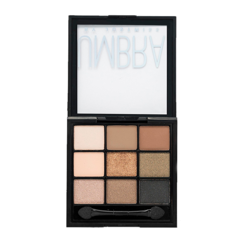 Just Miss Art Of Beauty Eyeshadow Palette Umbra Tanned | Gogobli