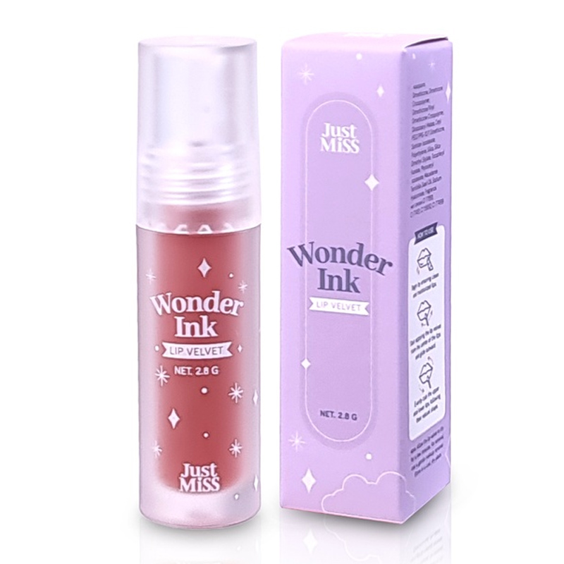 Just Miss Art Of Beauty Wonder Ink Lip Velvet 01. Marshmallow 2.8gr | Gogobli