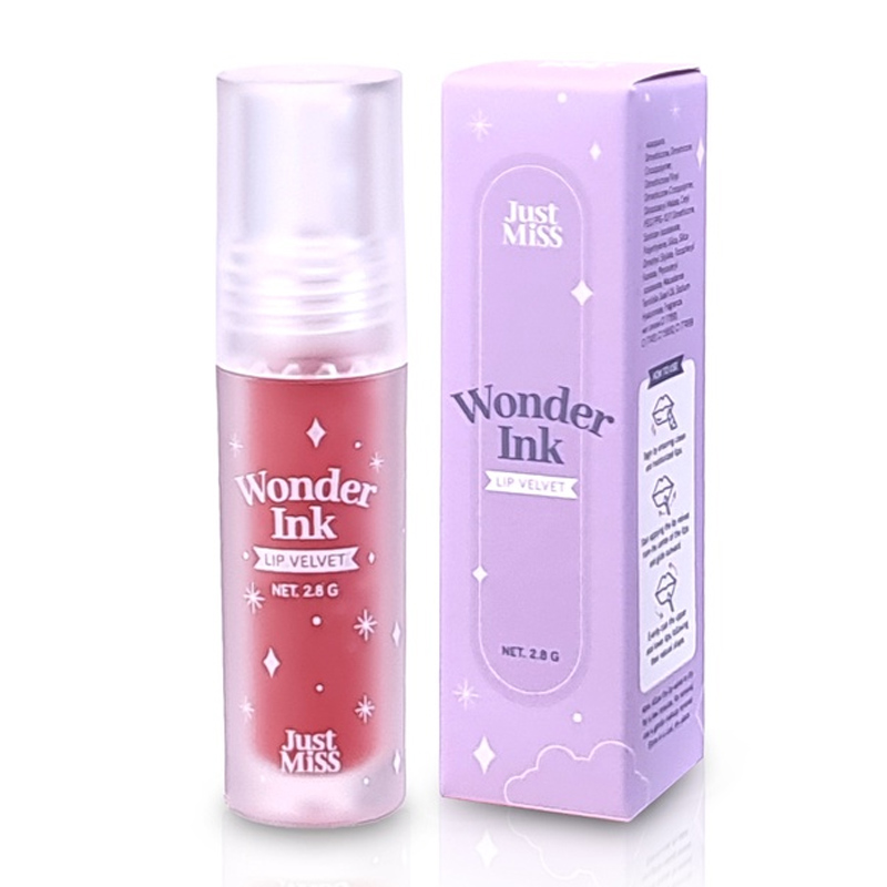 Just Miss Art Of Beauty Wonder Ink Lip Velvet 02. Lollipop 2.8gr | Gogobli