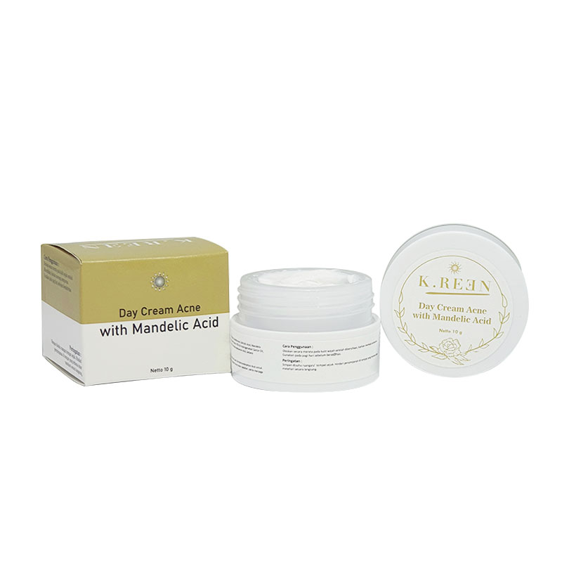 K.Reen Day Cream Acne With Mandelic Acid 10gr | Gogobli