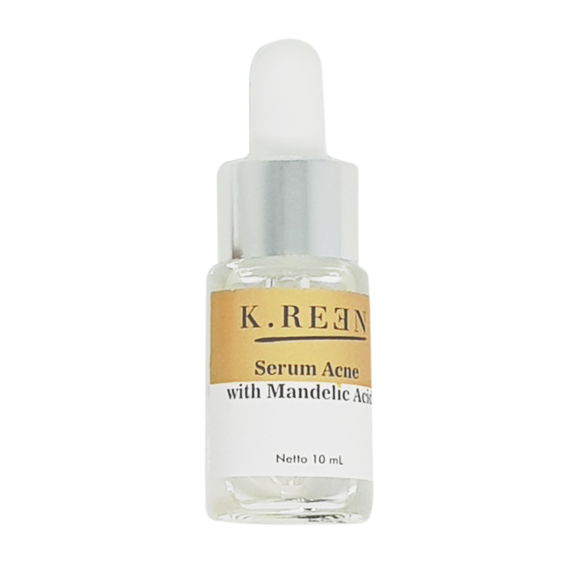 K.Reen Serum Acne With Mandelic Acid 10ml | Gogobli