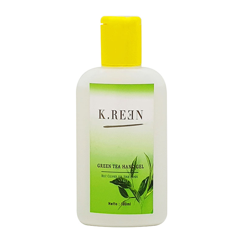 K.Reen Green Tea Hand Gel 100ml | Gogobli