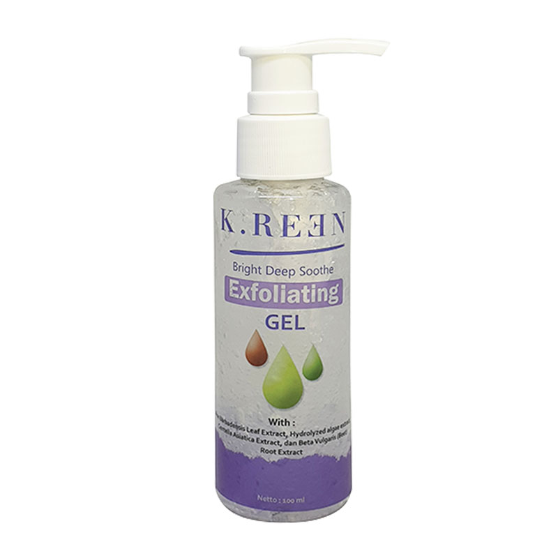 K.Reen Bright Deep Soothe Exfoliating Gel 100ml | Gogobli