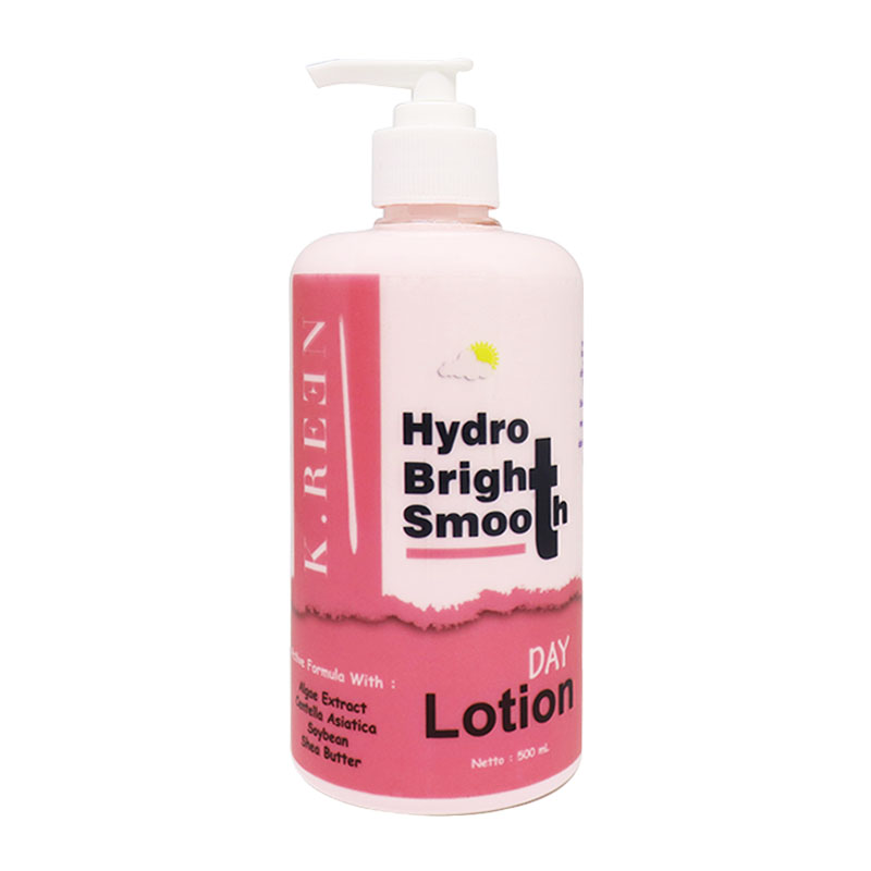 K.Reen Hydro Bright Smooth Day Lotion 500ml | Gogobli