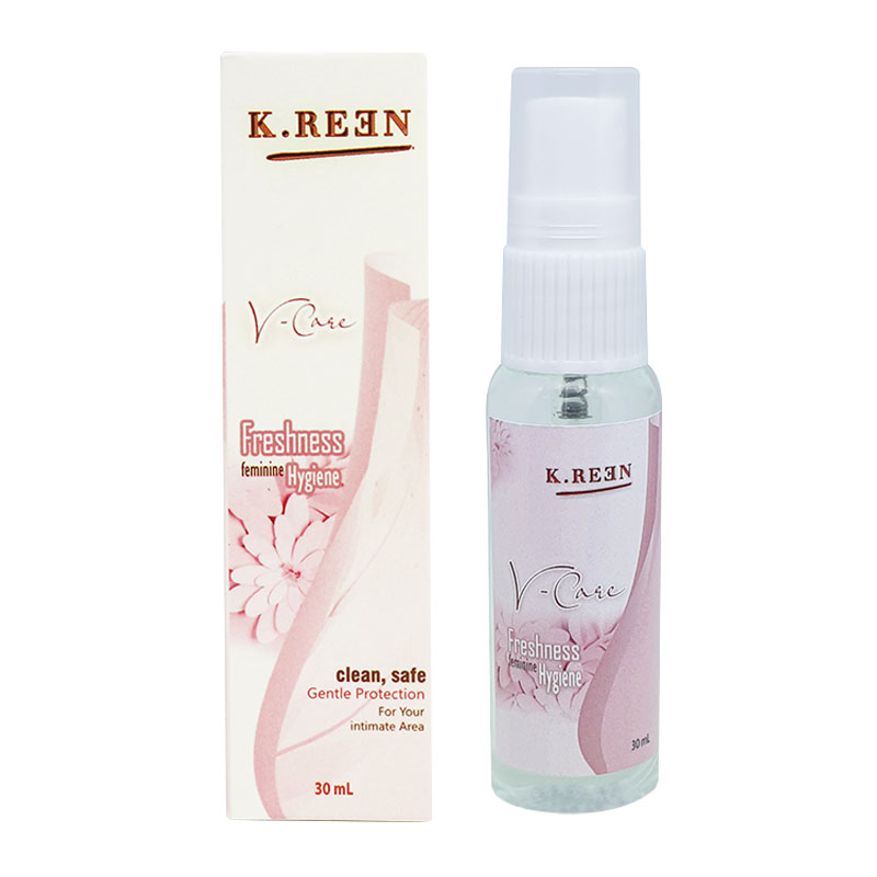 K.Reen V-Care Freshness Feminine Hygiene 30ml | Gogobli