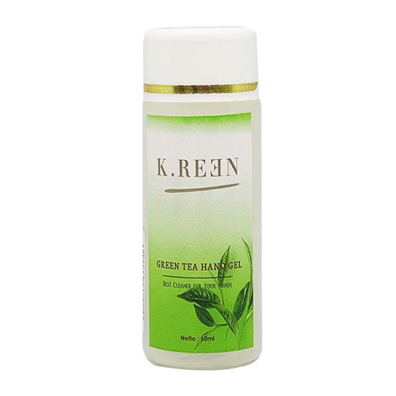 K.Reen Green Tea Hand Gel 60ml | Gogobli