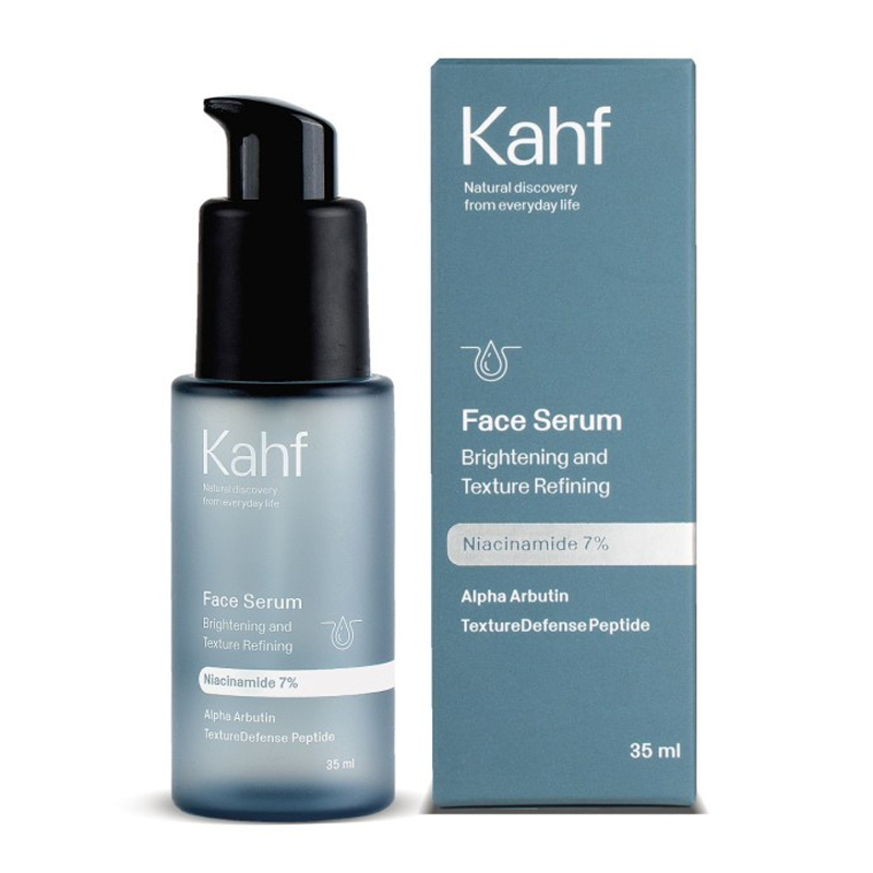 Kahf Brightening And Texture Refining Face Serum 35ml | Gogobli