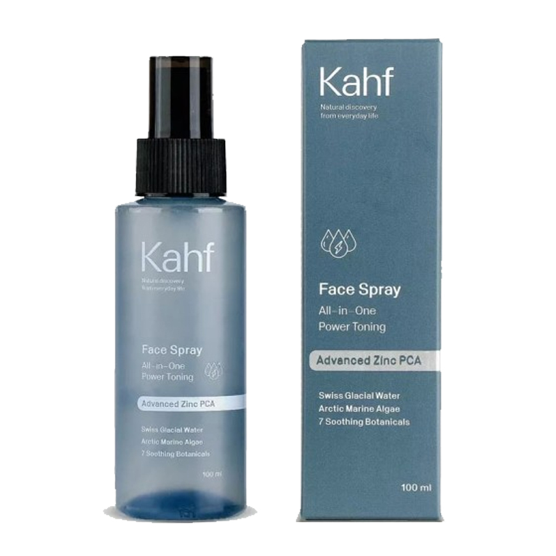 Kahf All-in-One Power Toning Face Spray 100ml | Gogobli