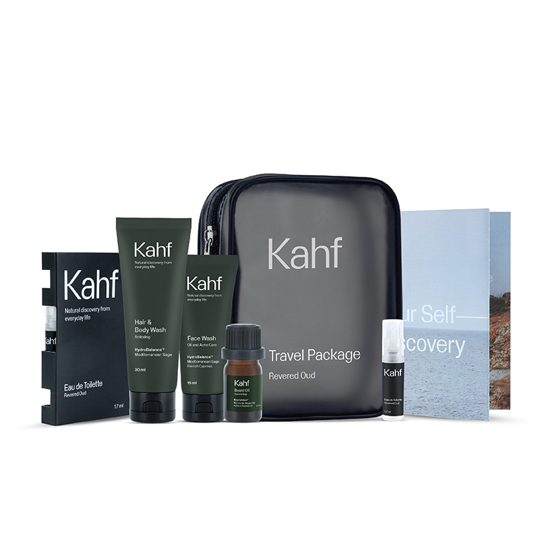 Kahf Revered Oud Travel Package | Gogobli