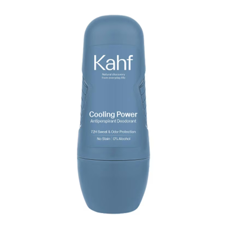 Kahf Cooling Power Antiperspirant Deodorant Roll On 45ml | Gogobli
