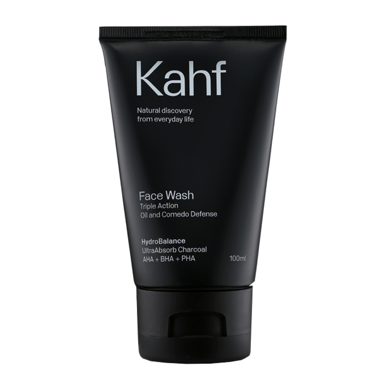 Kahf Triple Action Oil And Comedo Defense Face Wash 100ml | Gogobli