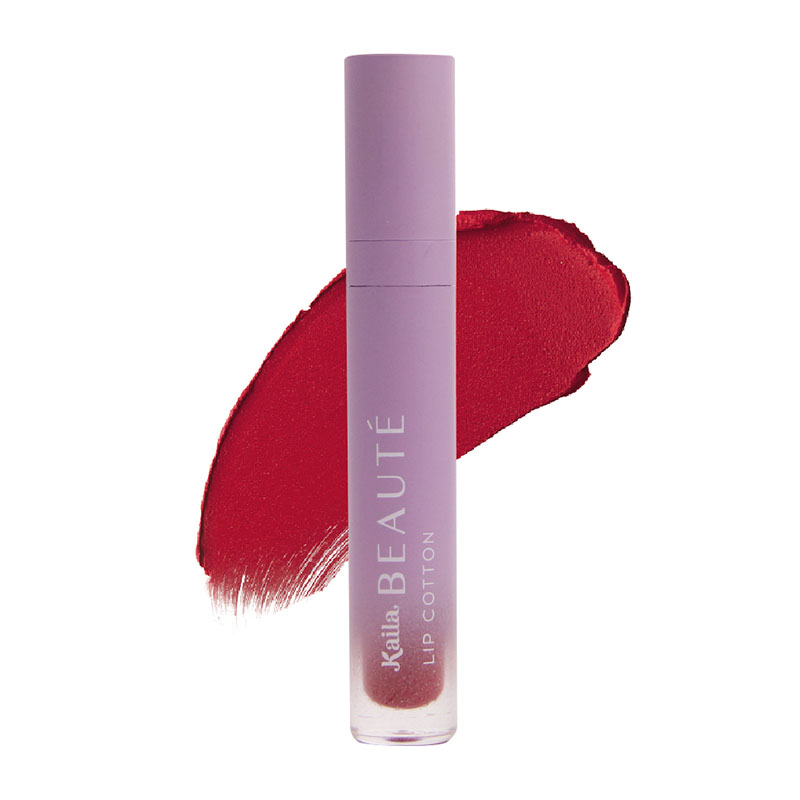 Kaila Beaute Lip Cotton Red Velvet 3.8gr | Gogobli