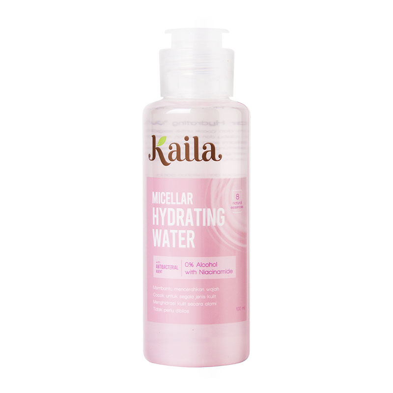Kaila Infused Micellar Hydrating Water 100ml | Gogobli