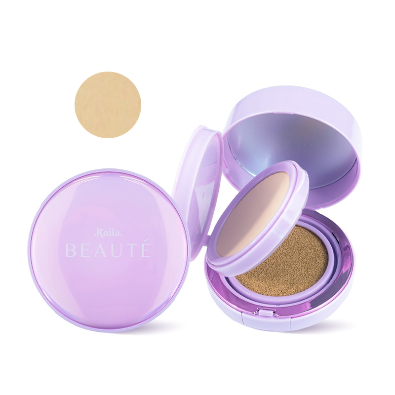 Kaila Beaute 2-in-1 Cushion SPF 50+ PA+++ Natural Beige | Gogobli