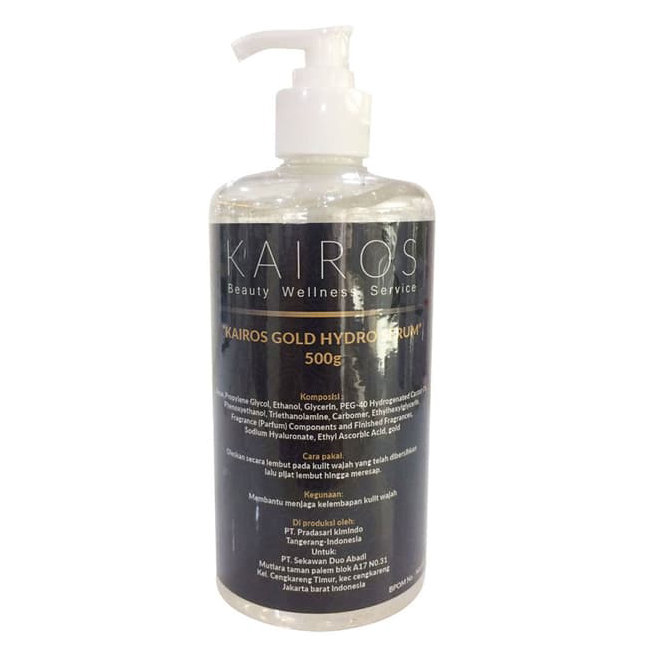 Kairos Gold Hydro Serum 500ml | Gogobli