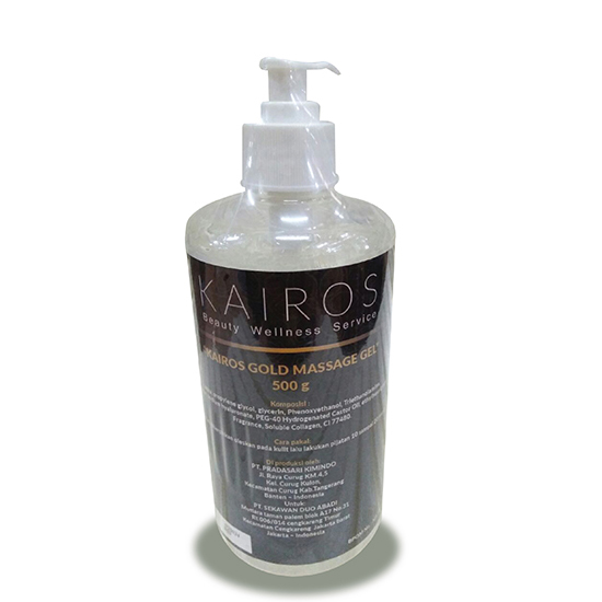 Kairos Gold Massage Gel 500gr | Gogobli