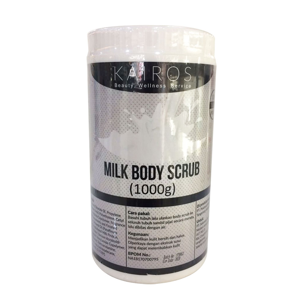 Kairos Body Scrub Milk 1000ml | Gogobli