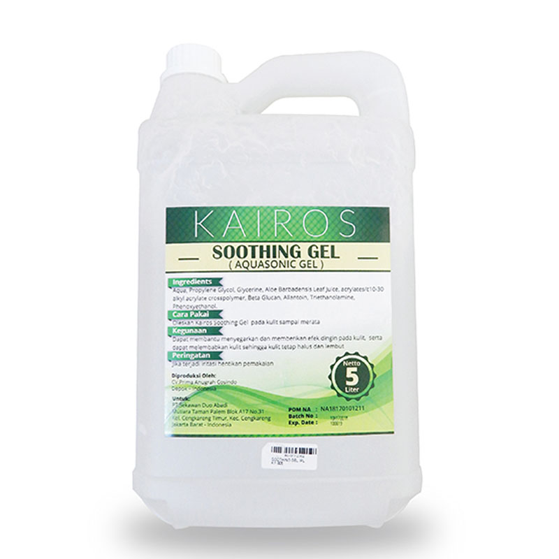 Kairos Soothing Gel IPL 5kg | Gogobli