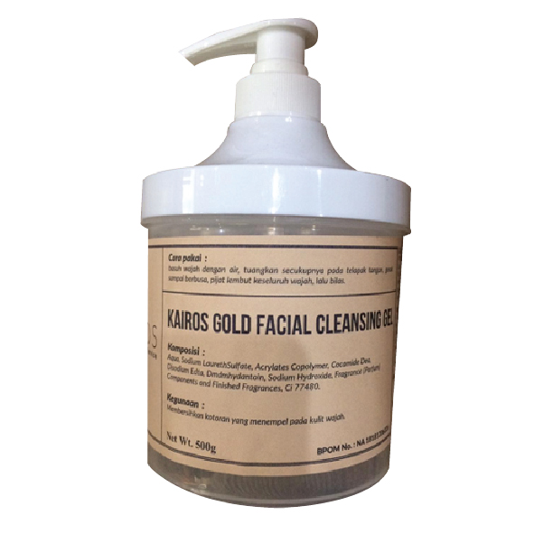 Kairos Gold Facial Cleansing Gel 500gr | Gogobli