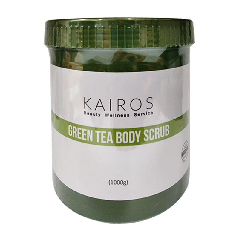 Kairos Body Scrub Green Tea 1000ml | Gogobli