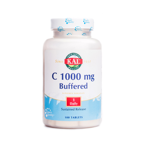 KAL C-1000 Buffered 100 tablet