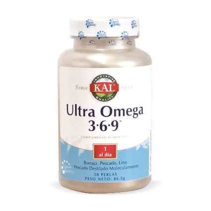 Kal Ultra Omega 369 50 Caps | Gogobli