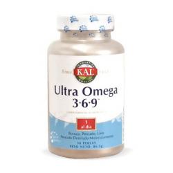 Kal ultra omega 369 50 caps