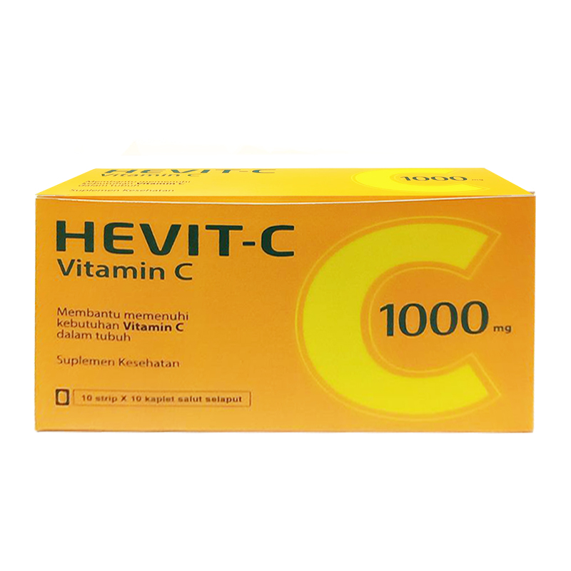 Hevit-C Vitamin C 1000mg 10 Strip @10Tablet | Gogobli