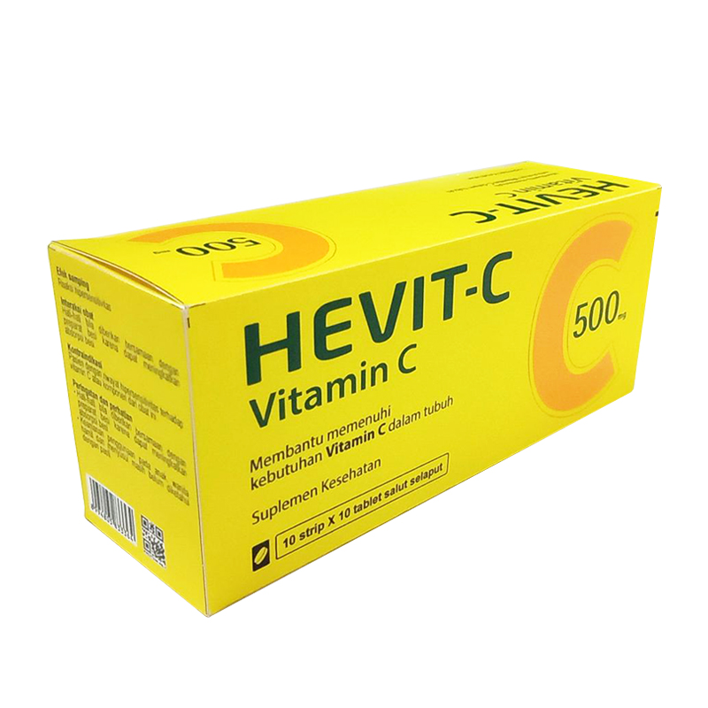 Hevit-C Vitamin C 500mg 10 Strip @10Tablet | Gogobli
