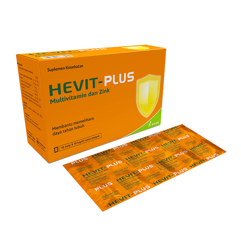 Hevit-Plus 10 Strip @10Tablet | Gogobli